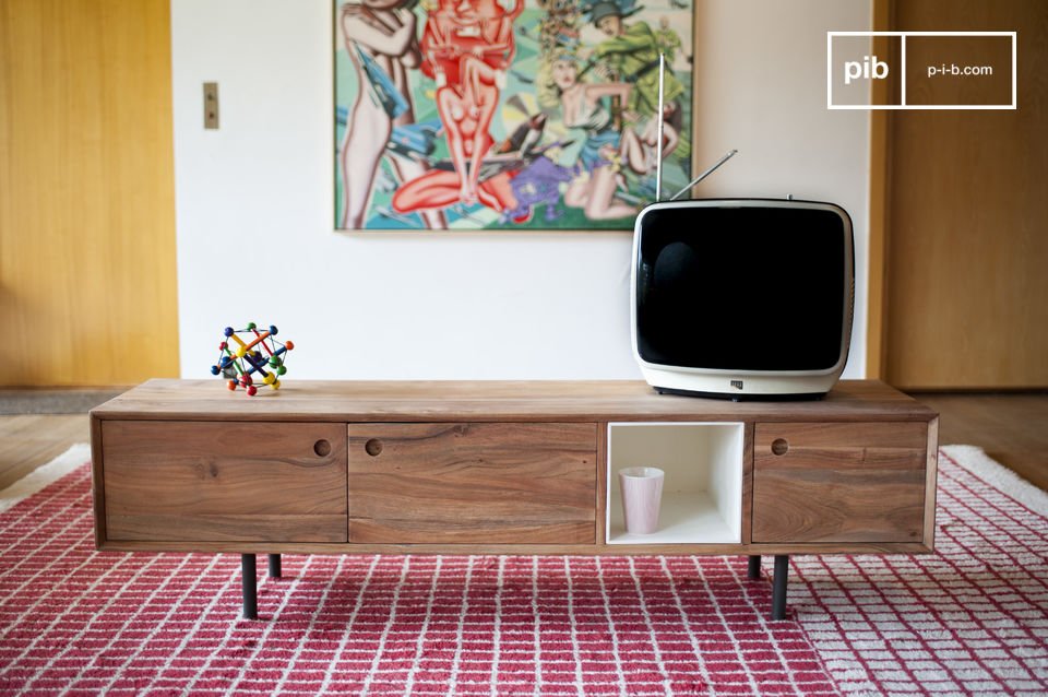 Mobile da TV vintage Bascole - Un design contemporaneo