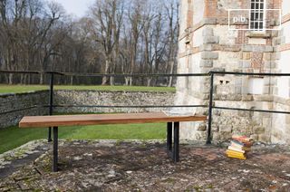 Panca in legno massiccio Peterstivy