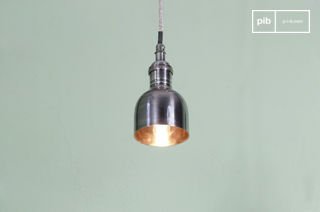 Piccolo lampadario a campana