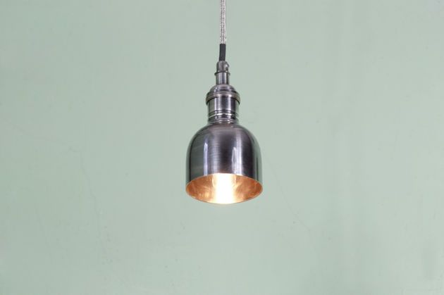 Piccolo lampadario a campana