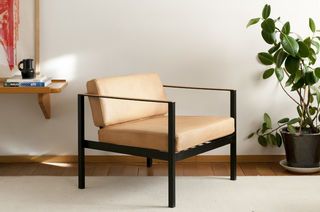 Poltrona Avayona in pelle