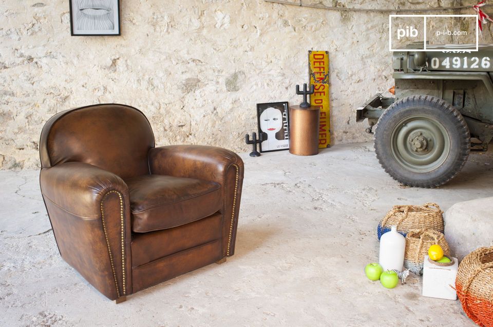 Linee innegabilmente retrò per deliziare gli amanti dello stile vintage.
