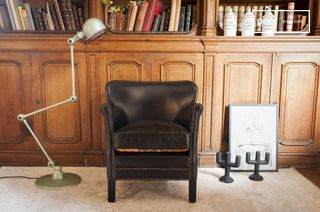 Poltrona del  Pr Turner Black Turner