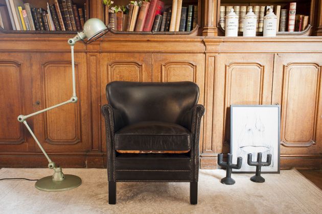 Poltrona del  Pr Turner Black