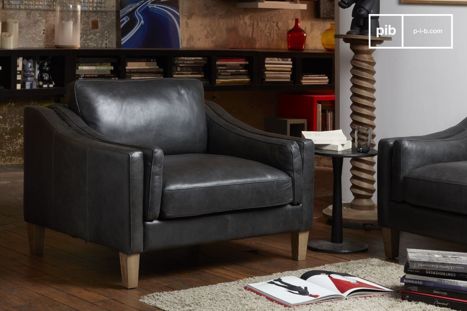 Il design senza tempo della sedia la renderà la risorsa principale della vostra stanza.