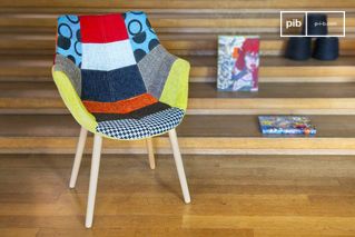 Poltrona Neo Patchwork