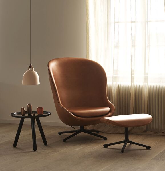 Poltrona Normann ispirata a Eames