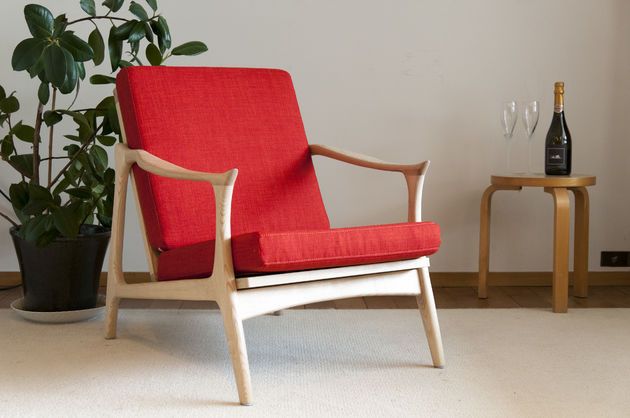 Poltrona scandinava Aarhus
