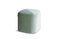Miniatura Pouf in velluto verde Skagen Foto ritagliata