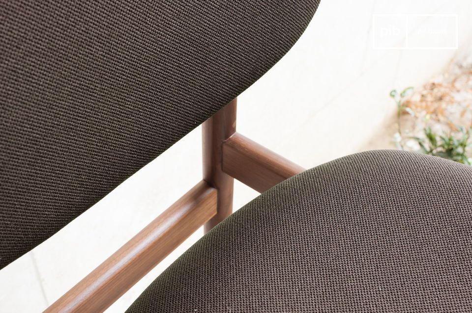I sedili sono imbottiti e offrono un comfort ottimale.