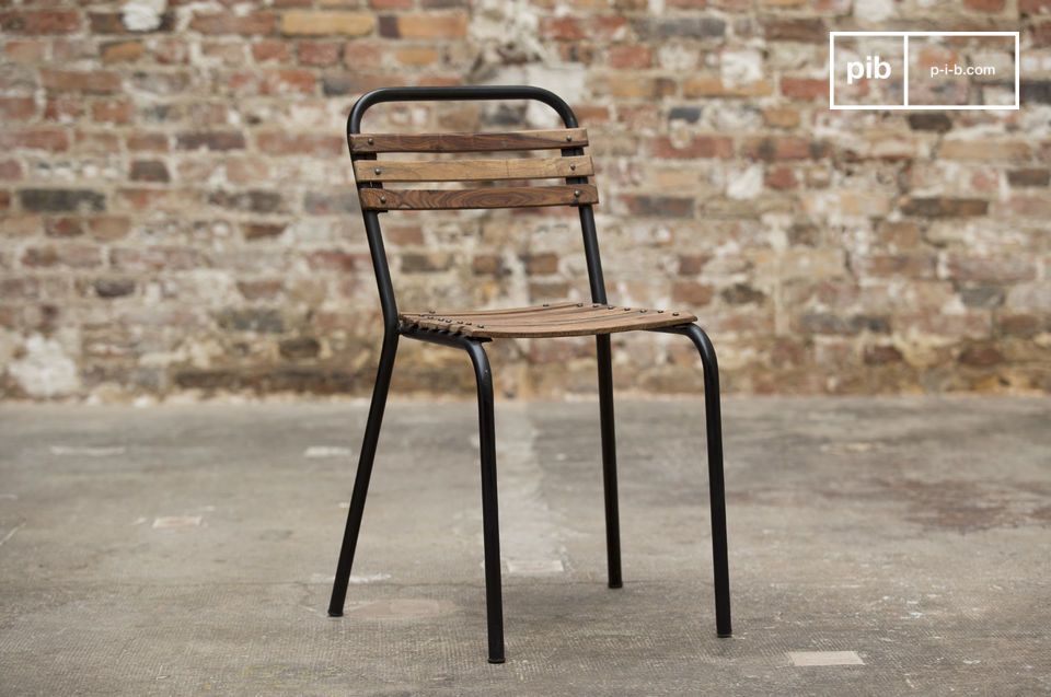 Sedia Mistral - Lo Stile Industrial Vintage