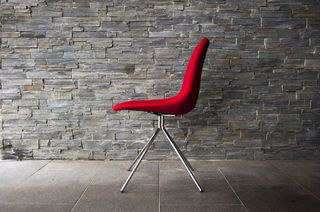 Sedia rossa Piramis