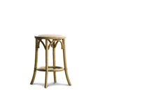 Sgabello Pampelune con finiture naturali 60 cm