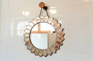 Specchio d'ottone Aurinko