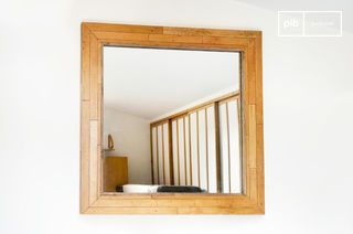 Specchio in legno Sheffield