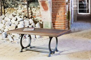 Tavolino da salotto Tonnel