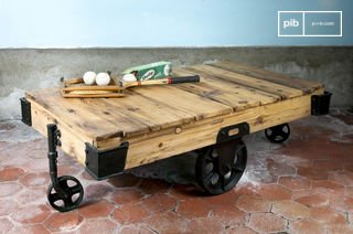 Tavolino da Salotto Wood Wagon