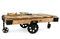 Miniatura Tavolino da Salotto Wood Wagon Foto ritagliata