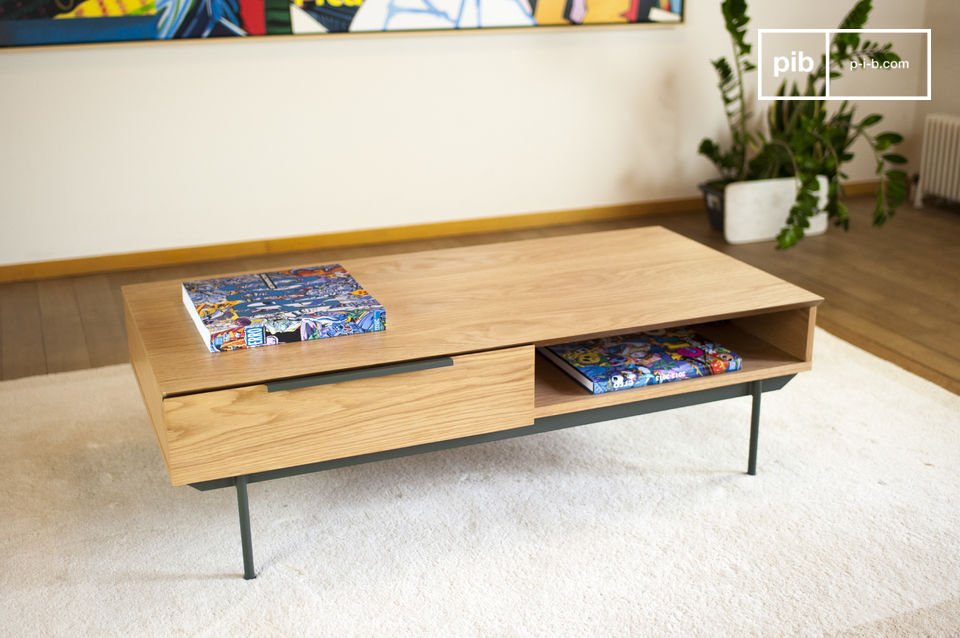 Questo tavolino da caffè sarà una delle principali risorse di design nella vostra stanza.