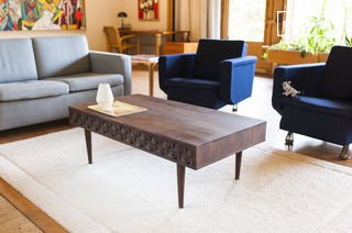 Tavolo da caffè in legno Balkis
