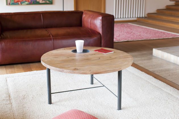 Tavolo da caffè in legno Bascole