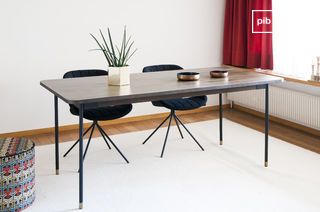 Tavolo da pranzo rettangolare Lübeck