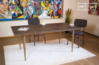 Tavolo in legno Alienor