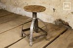 Tavolo in legno e ferro