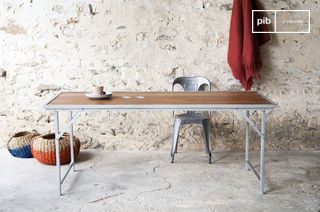 Tavolo in teak Bollène