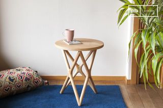Tavolo occasionale in legno Estrella