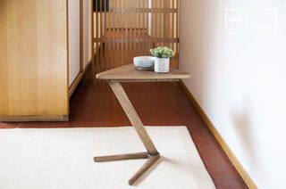 Tavolo occasionale in legno Fleetwood