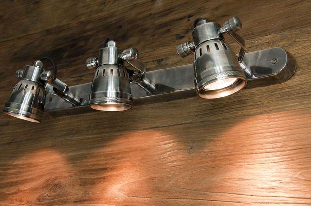 Tripla Lampada da parete Bistrò