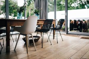 Un soggiorno moderno scandinavo