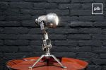 Vecchia collezione di lampade da tavolo design industriale