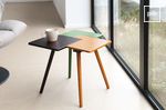 Vecchia collezione di tavolino moderno scandinavo